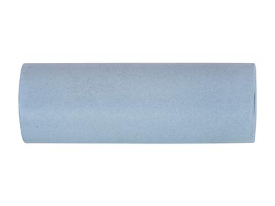 Eveflex Universal Silicone Cylinder Burr, C7f, Blue, Fine Grit, 20 X    7mm - Standard Image - 2