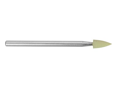 Eveflex Rubber Cone Burr, 911,     Light Green, Extra Fine, 7.5 X     3.3mm - Standard Image - 2