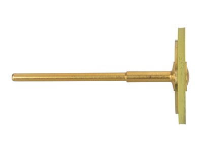 Eveflex Diablade Graver Polisher,   Dbr25f, Yellow, Fine Grit, 25 X 2mm - Standard Image - 2
