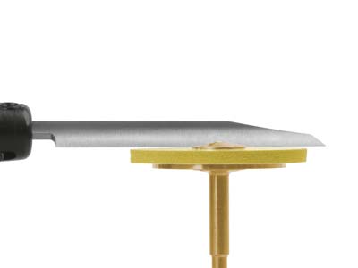 Eveflex Diablade Graver Polisher,   Dbr25f, Yellow, Fine Grit, 25 X 2mm - Standard Image - 4