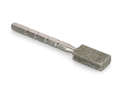 Eveflex Diamond Coated Dressing    File, For Polishers, 90 X 12 X 6mm - Standard Image - 4