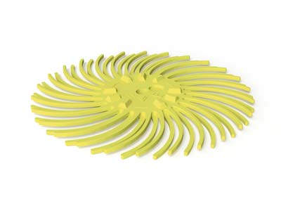 Eve Starflex Twist Xt Radial Abrasive Disc, Yellow, Coarse Grit, 26mm - Standard Image - 1