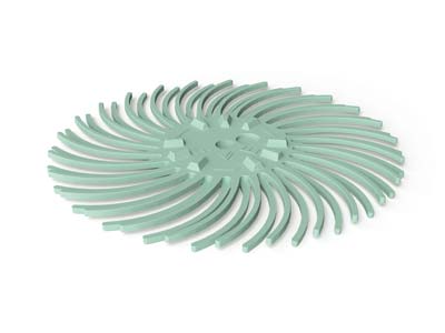 Eve Starflex Twist Xt Radial Abrasive Disc, Green, Ultra Fine Grit, 26mm - Standard Image - 1