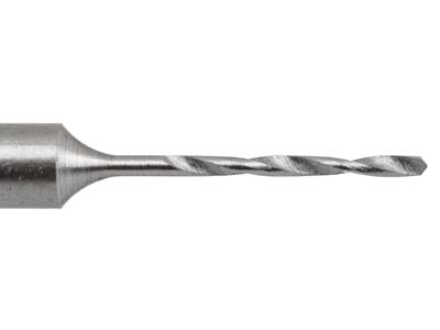 Busch 203 Shank Drill 0.6mm - Standard Image - 2