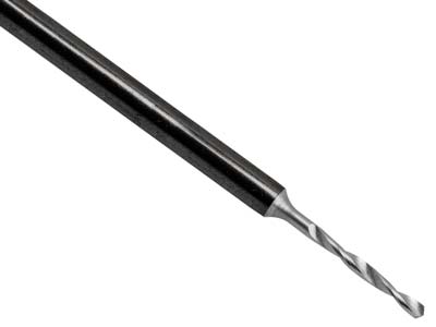 Busch 203 HSS Shank Drill 1.00mm