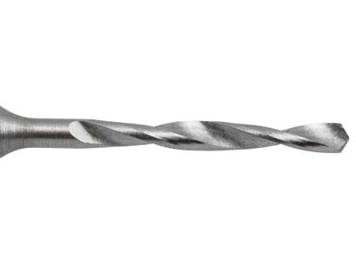 Busch 203 HSS Shank Drill 1.00mm - Standard Image - 2