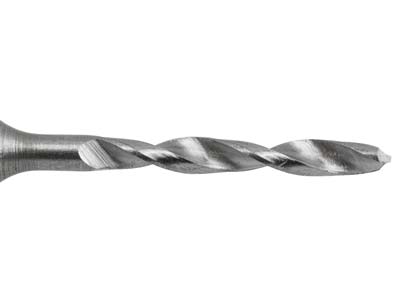 Busch 203 HSS Shank Drill 1.10mm - Standard Image - 2