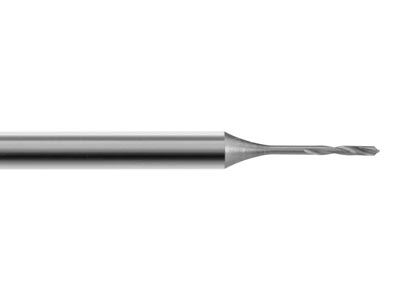 Technique™ Geometry Shank     Drill 0.6mm, Platinum And Palladium - Standard Image - 2