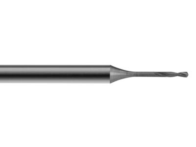 Technique™ Geometry Shank     Drill 0.8mm, Platinum And Palladium - Standard Image - 2