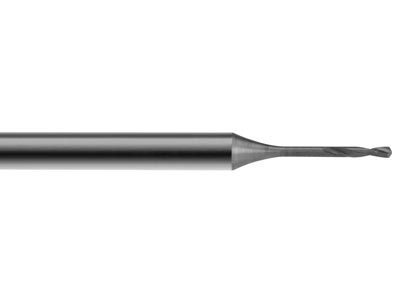 Technique™ Geometry Shank    Drill 0.9mm, Platinum And Pd - Standard Image - 2