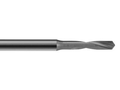 Technique™ Geometry Shank     Drill 1.7mm, Platinum And Palladium - Standard Image - 2