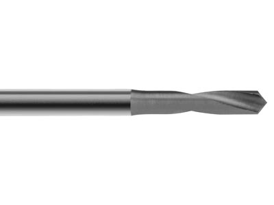 Technique™ Geometry Shank     Drill 2.1mm, Platinum And Palladium - Standard Image - 2