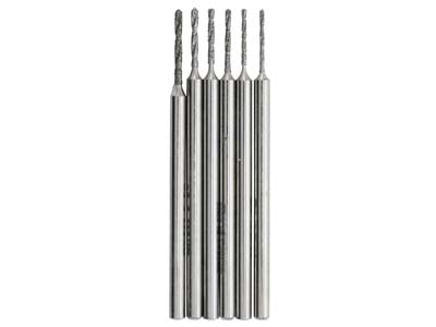 Technique™ Diamond Shank     Drill Set Of 6, 0.7mm - 1.2mm - Standard Image - 2