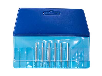 Technique™ Diamond Shank     Drill Set Of 6, 0.7mm - 1.2mm - Standard Image - 3