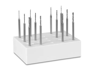 Technique Shank Drill Set Of 12,   0.5mm - 1.6mm - Standard Image - 2