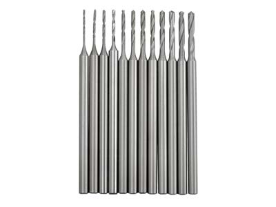 Technique Shank Drill Set Of 12,   0.5mm - 1.6mm - Standard Image - 3