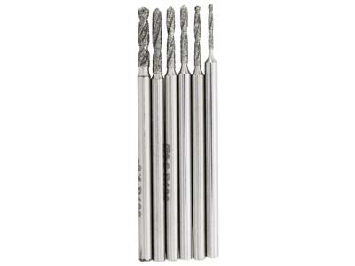 Technique™ Diamond Shank     Drill Set Of 6, 1.0mm - 2.1mm - Standard Image - 2