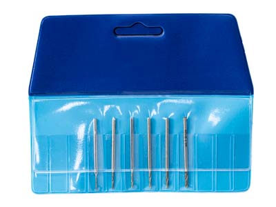 Technique™ Diamond Shank     Drill Set Of 6, 1.0mm - 2.1mm - Standard Image - 3