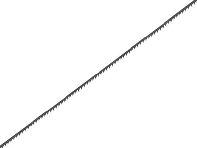 Vallorbe Glardon Saw Blades Grade  4, Bundle Of 12 - Standard Image - 2