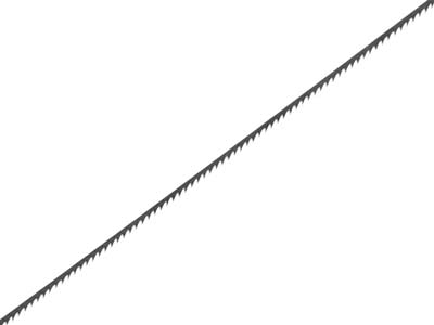 Vallorbe Glardon Saw Blades Grade  0, Bundle Of 12 - Standard Image - 2