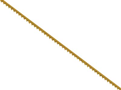 Super Glardon Vallorbe Jewellers   Saw Blades Grade 2/0 Bundle Of 12 - Standard Image - 3