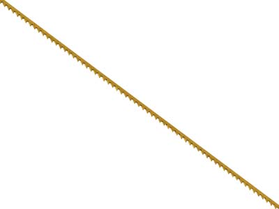Super Glardon Vallorbe Jewellers   Saw Blades Grade 3/0 Bundle Of 12 - Standard Image - 3