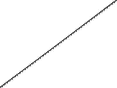 Vallorbe Glardon Saw Blades Grade  6/0, Bundle Of 12 - Standard Image - 2