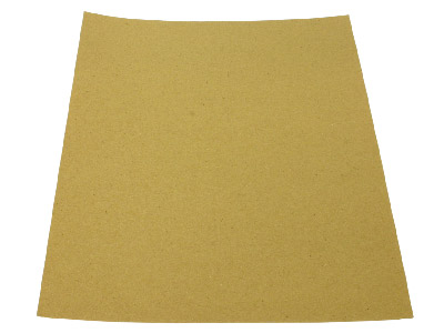 Cabinet Makers Glass Paper         Sandpaper Grade 00 Flour Paper     280x230mm - Standard Image - 1