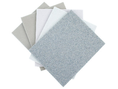 Abrasive Sponge Pads Set Of 5      Grades