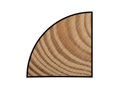 Wheatsheaf Wet And Dry Stick Tri   Round, 240 Grit - Standard Image - 4