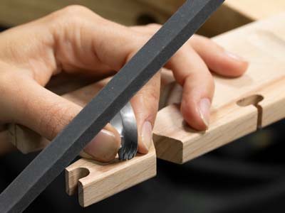 Wheatsheaf Wet And Dry Stick       Square, 600 Grit - Standard Image - 3