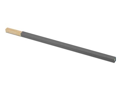 Wheatsheaf Wet And Dry Stick       Square, 2000 Grit - Standard Image - 1