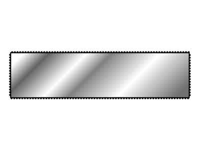Vallorbe Needle File, Pillar,      160mm/6'', Cut 0 - Coarse Grade - Standard Image - 3