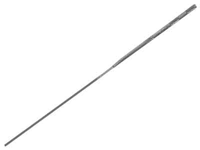 Vallorbe Needle File, Pillar,      160mm/6'', Cut 2 - Medium Grade - Standard Image - 2