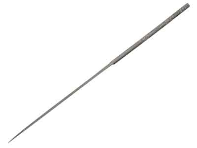 Vallorbe Needle File, Barrette,    160mm/6'', Cut 2 - Medium Grade - Standard Image - 3