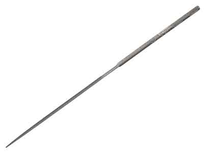 Vallorbe Needle File, Half Round,  160mm/6'', Cut 2 - Medium Grade - Standard Image - 3