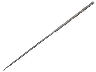 Vallorbe Needle File, Crossing,    160mm/6'', Cut 2 - Medium Grade - Standard Image - 3