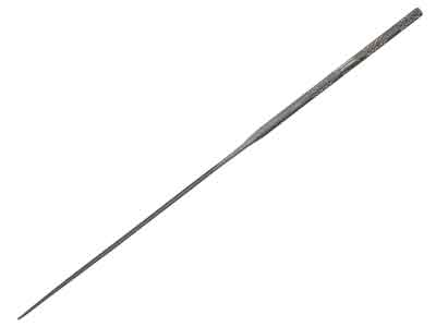 Vallorbe Needle File, Knife Edge,  160mm/6'', Cut 0 - Coarse Grade - Standard Image - 4