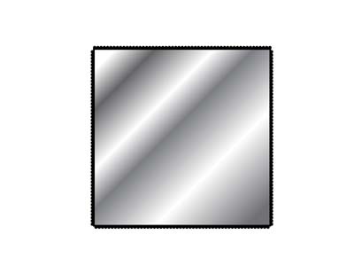 Vallorbe Needle File, Square,      160mm/6'', Cut 0 - Coarse Grade - Standard Image - 2