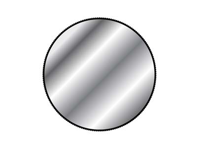 Vallorbe Needle File, Round,       160mm/6'', Cut 0 - Coarse Grade - Standard Image - 2