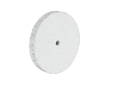 Eveflex Universal Silicone Wheel   R22, White, Coarse Grit, 22 X 3mm - Standard Image - 2