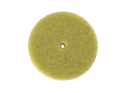 Pumice Wheel 22x3mm Greenmedium