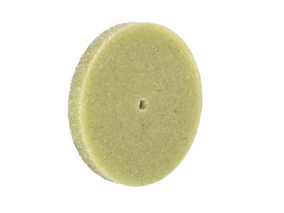 Eveflex Pumice Wheel, Green -      Medium, 22 X 3mm - Standard Image - 2