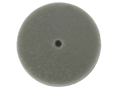 Pumice Wheel 22x3mm Grey Fine - Standard Image - 1