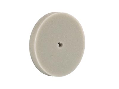 Eveflex Pumice Wheel, Grey - Fine, 22 X 3mm - Standard Image - 2