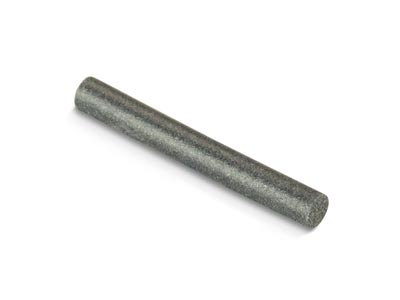 Small Rubber Cylinder Burr, Grey,  Medium Soft, 3 X 23mm - Standard Image - 1