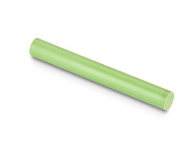 Small Rubber Cylinder Burr, Green, Extra Fine, Soft, 3 X 23mm - Standard Image - 1