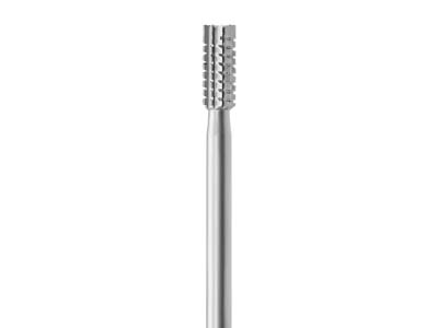 Busch Burr 36 Cylindrical Cross Cut 0.6mm - Standard Image - 2