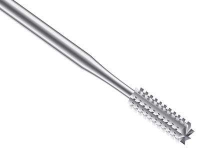 Busch Burr 36 Cylindrical Cross Cut 1.0mm