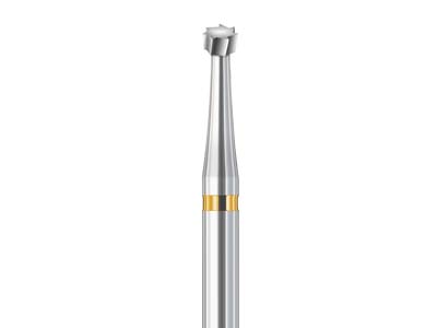 Busch Carbide Burr 2k-au Inverted Cone, 0.6mm - Standard Image - 3